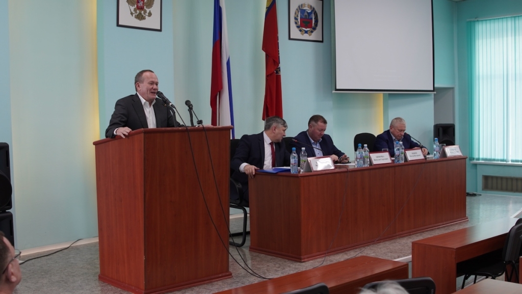 Промышленный Рубцовск: диалог, решения и новые ориентиры на 2026 год