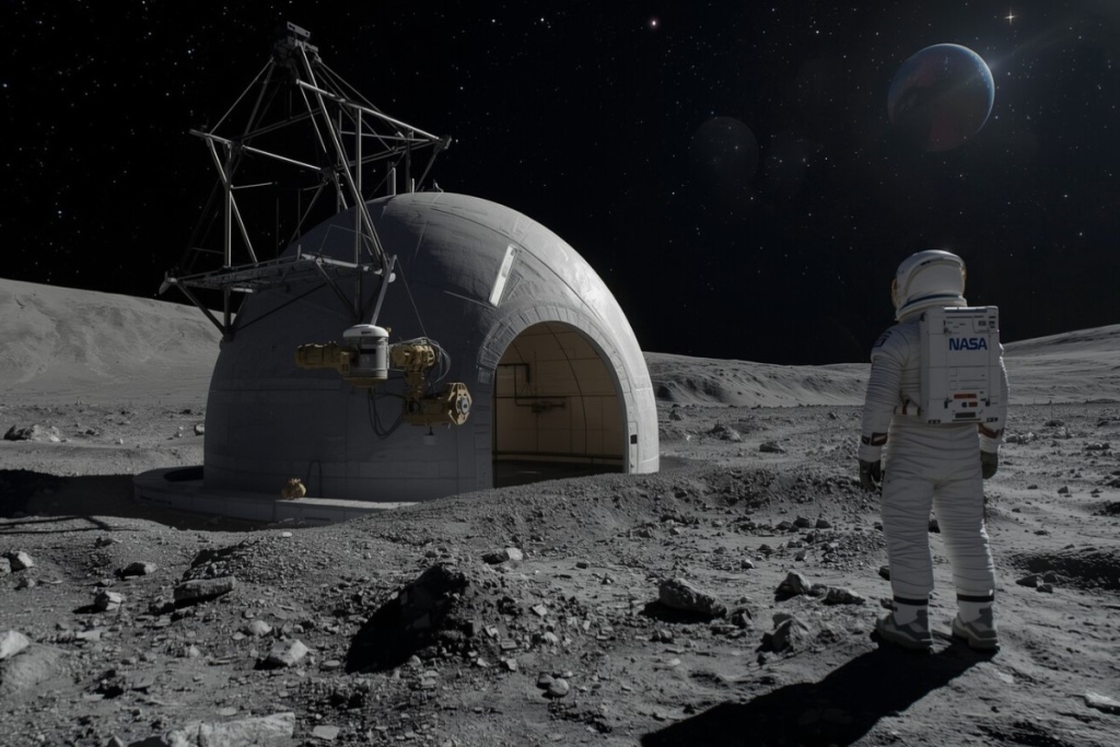 ­3D-печать в строительстве и дизайне: принтер «возводит» дома и создает интерьеры