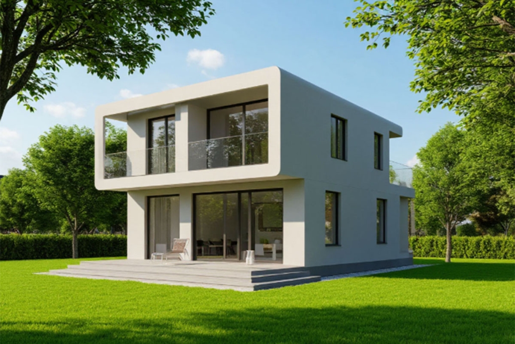 ­3D-печать в строительстве и дизайне: принтер «возводит» дома и создает интерьеры