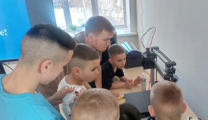 3D ПРОФИ зажигает «ОЧАГ» будущих инженеров: профориентация в действии