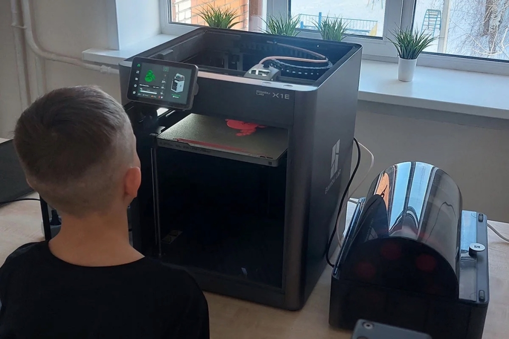 3D ПРОФИ зажигает «ОЧАГ» будущих инженеров: профориентация в действии