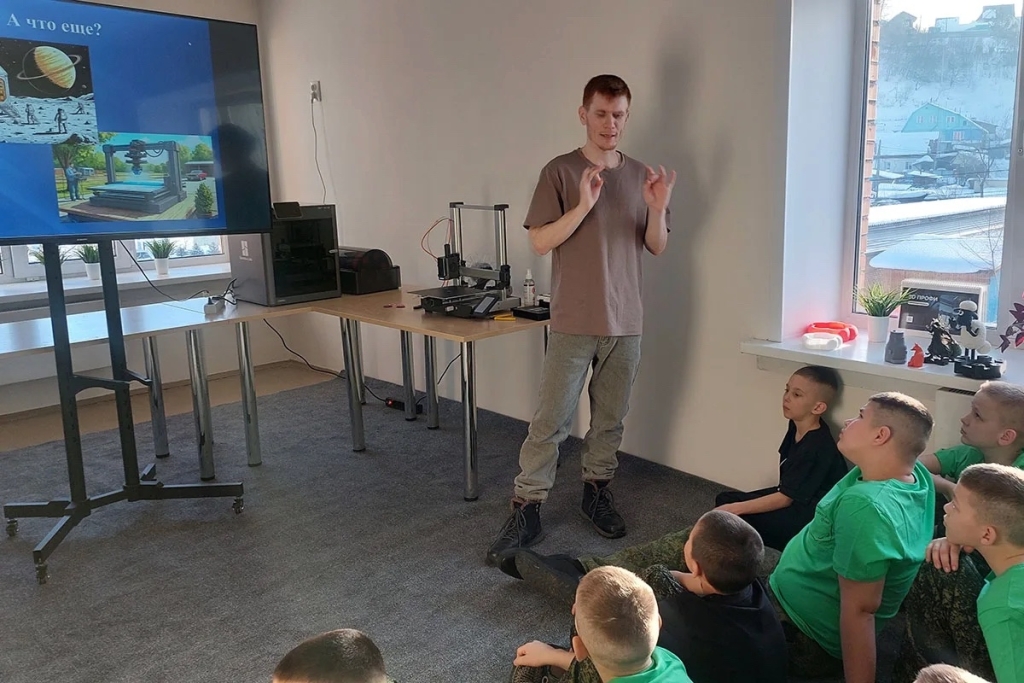 3D ПРОФИ зажигает «ОЧАГ» будущих инженеров: профориентация в действии