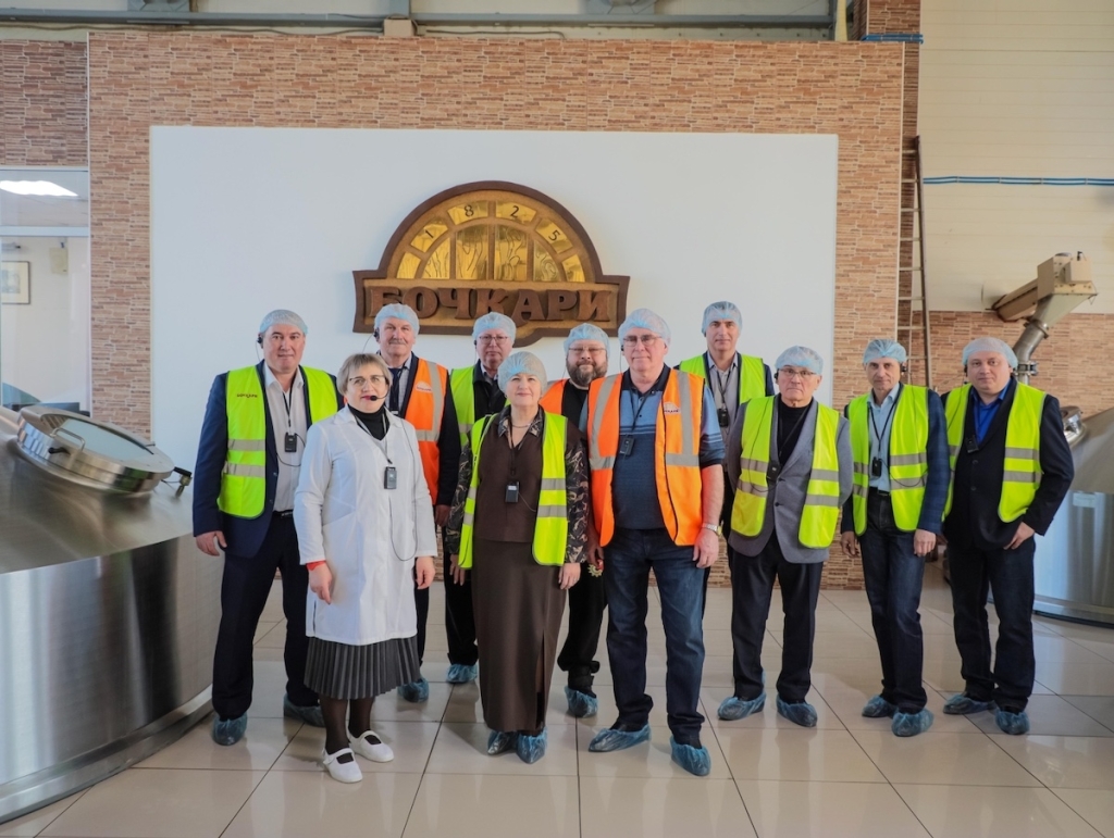 Правление СПАК на Бочкаревском пивоваренном заводе: разговор о задачах 2026 года, ответственности и силе партнерства