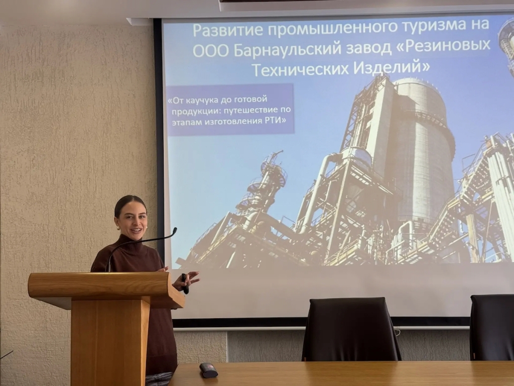 «Открытая промышленность» на Барнаульском станкостроительном заводе