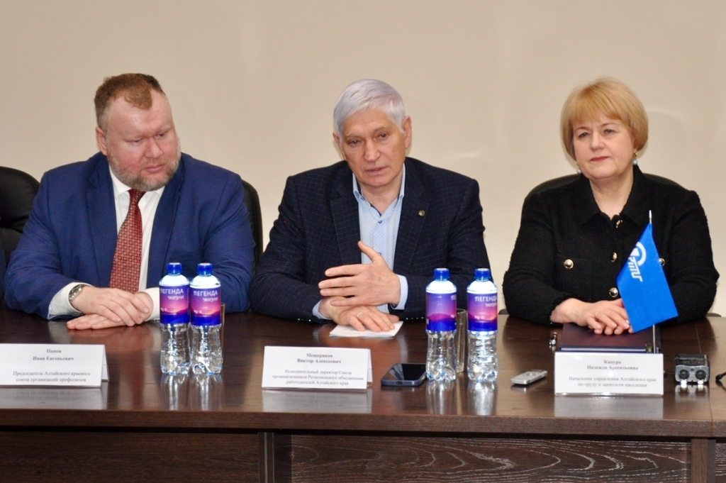 Бизнес берет ответственность: в Алтайском крае подписано первое соглашение по Корпоративному демографическому стандарту