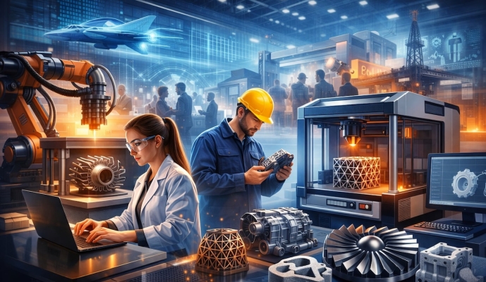 В Барнауле пройдёт Всероссийский научно-производственный форум «3D ПРОМТЕХ»