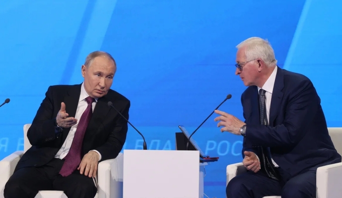 В Москве проходит XXXV съезд РСПП: на одной площадке обсуждают ключевые решения для экономики страны