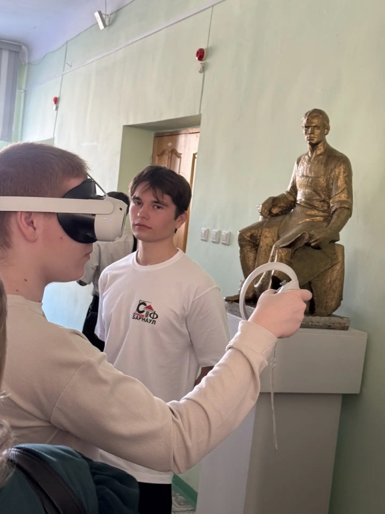 День открытых дверей в АлтГТУ показал школьникам путь в инженерию и на предприятия Алтайского края