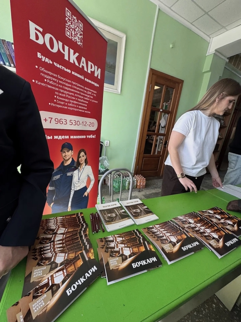 День открытых дверей в АлтГТУ показал школьникам путь в инженерию и на предприятия Алтайского края