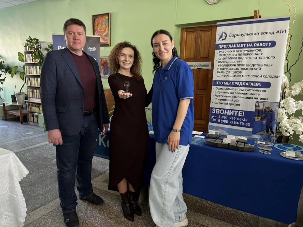 День открытых дверей в АлтГТУ показал школьникам путь в инженерию и на предприятия Алтайского края