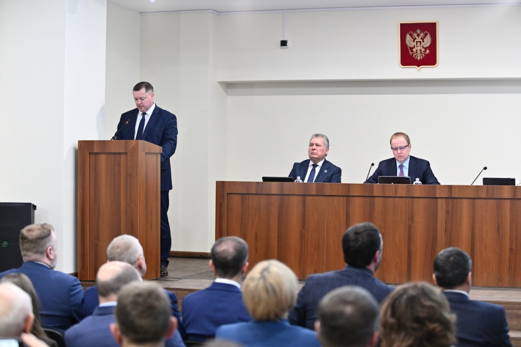 Промышленность Алтайского края подвела итоги 2025 года и наметила задачи на 2026-й