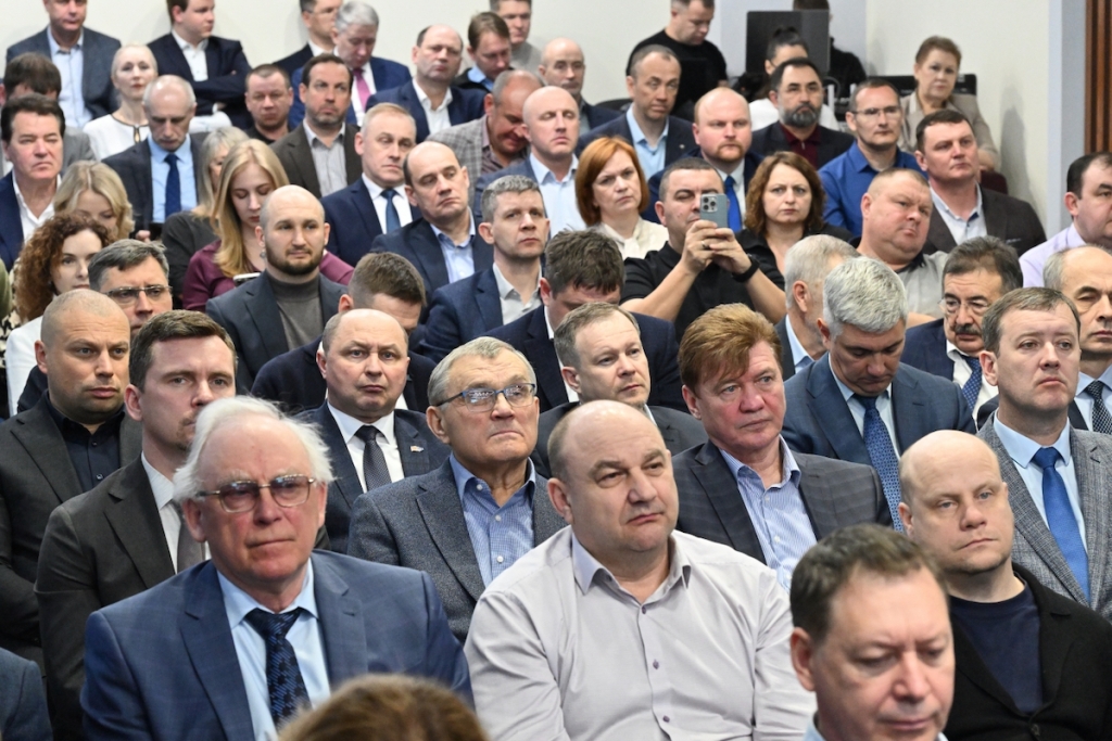 Промышленность Алтайского края подвела итоги 2025 года и наметила задачи на 2026-й