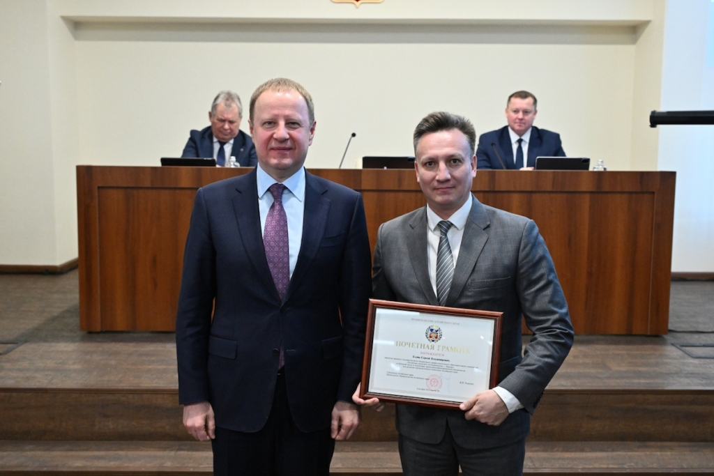 Промышленность Алтайского края подвела итоги 2025 года и наметила задачи на 2026-й