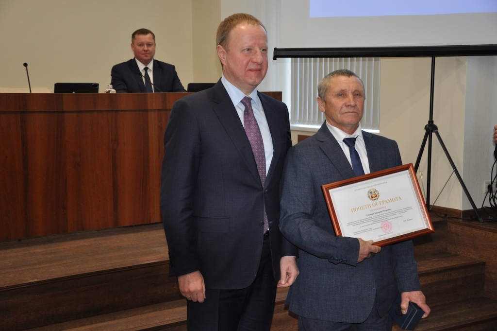 Промышленность Алтайского края подвела итоги 2025 года и наметила задачи на 2026-й