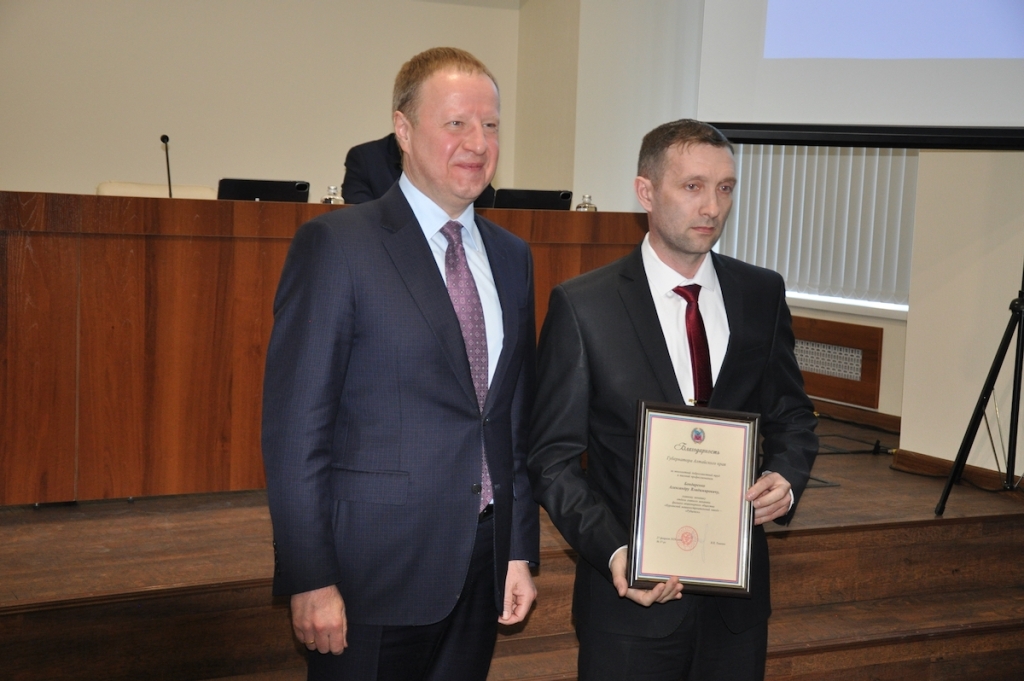 Промышленность Алтайского края подвела итоги 2025 года и наметила задачи на 2026-й