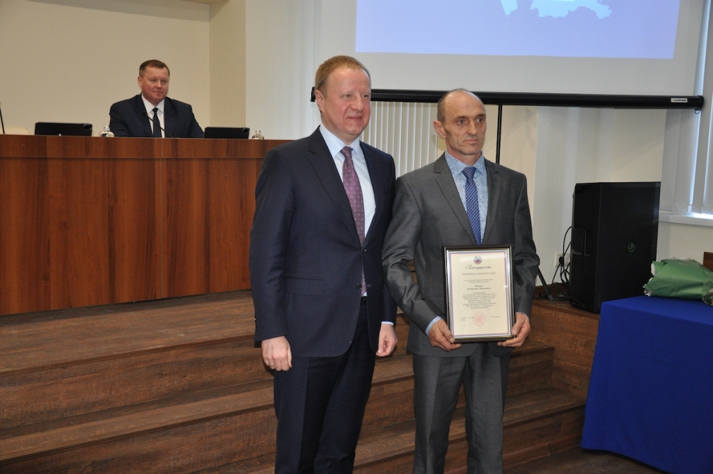 Промышленность Алтайского края подвела итоги 2025 года и наметила задачи на 2026-й