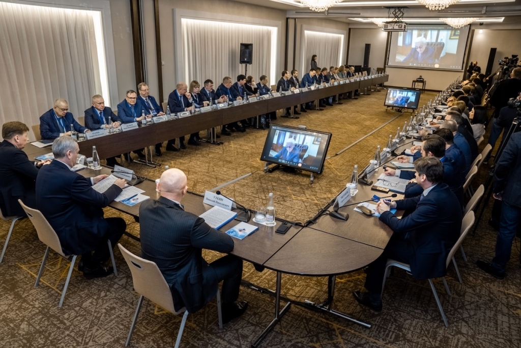 Союз промышленников Алтайского края принял участие в заседании Корсовета РСПП в СФО