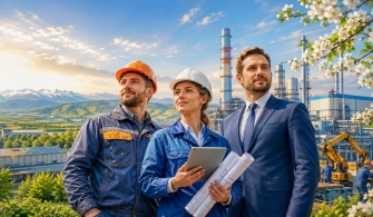 Трудом сильна земля Алтайского края: с Праздником Весны и Труда!