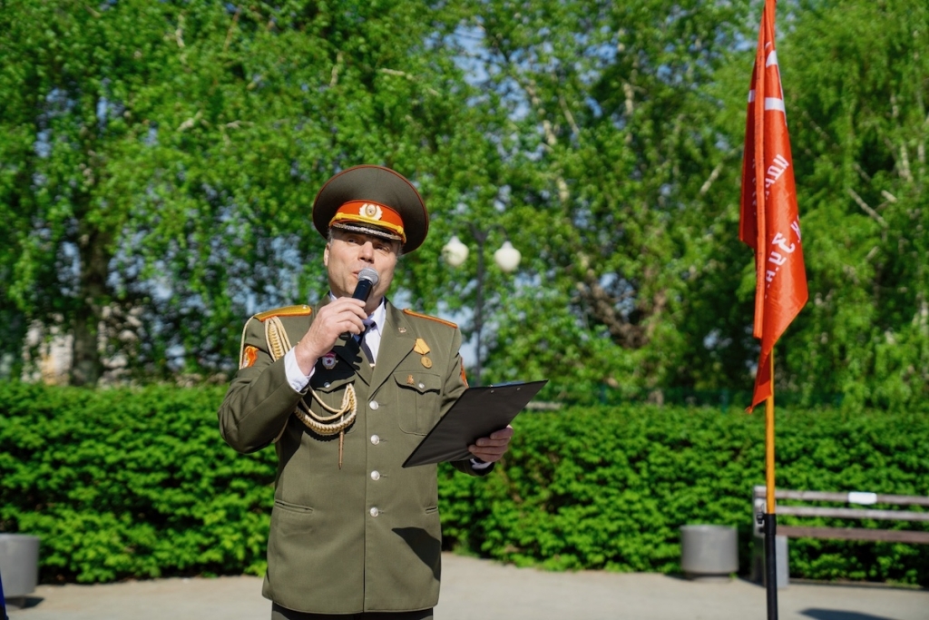 Память, которая объединяет поколения: промышленники Алтайского края провели митинг в честь 81-й годовщины Великой Победы