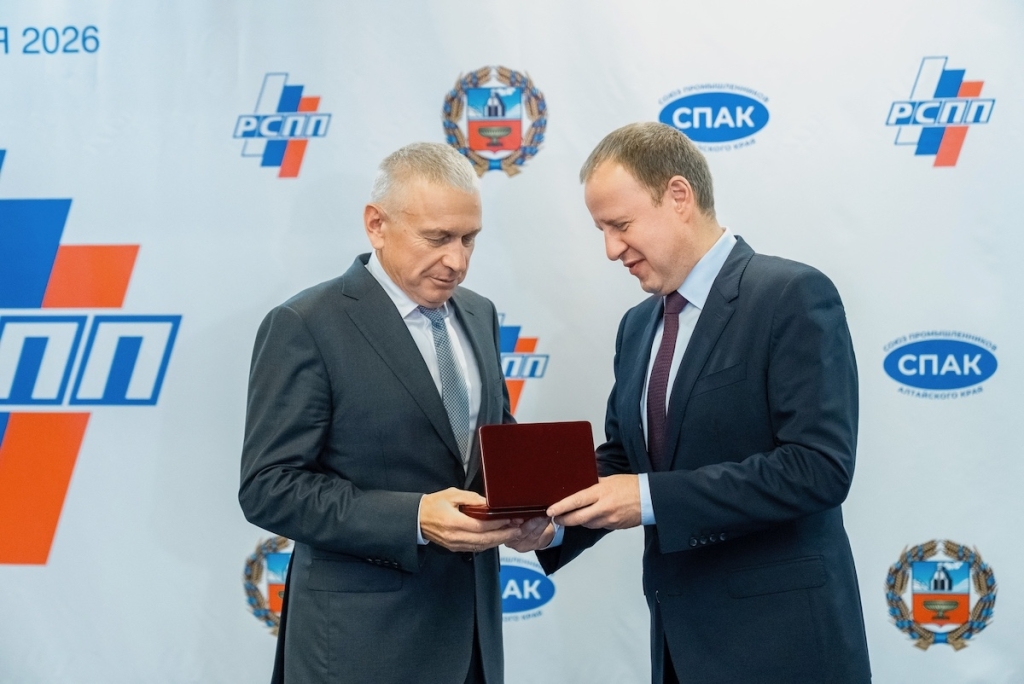 Высокие награды — Виктору Томенко и Юрию Шамкову