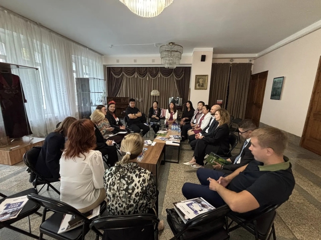 Китайская делегация посетила предприятия Союза промышленников Алтайского края