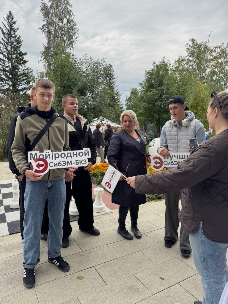 «Заводская проходная» в День города Барнаула: знакомство с промышленным Алтаем
