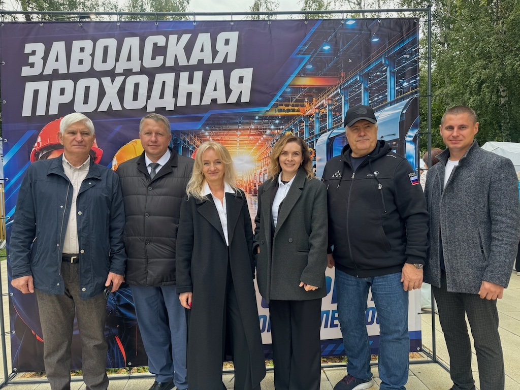 «Заводская проходная» в День города Барнаула: знакомство с промышленным Алтаем