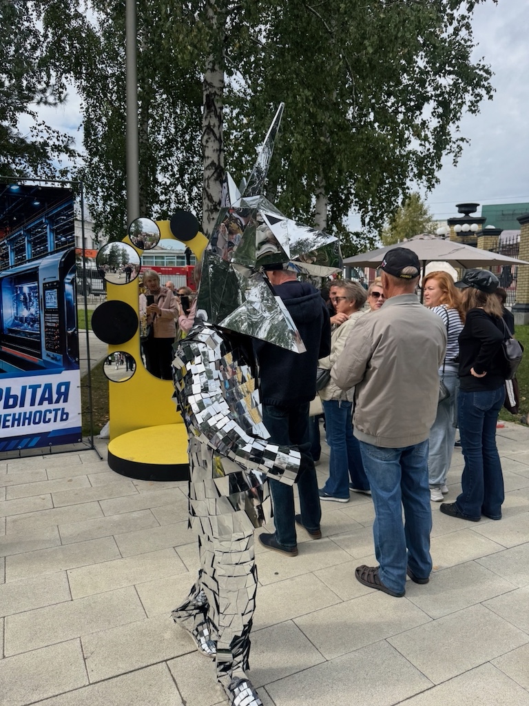 «Заводская проходная» в День города Барнаула: знакомство с промышленным Алтаем