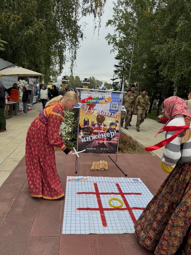 «Заводская проходная» в День города Барнаула: знакомство с промышленным Алтаем