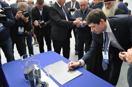 Барнаульский завод АТИ запустил новый цех терморасширенного графита (ТРГ)