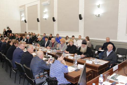 Заседание Общественной палаты Алтайского края. 16 декабря 2022 года.